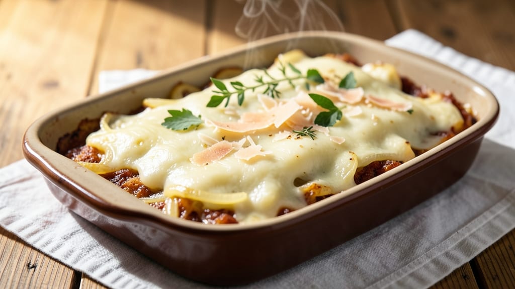 Au Gratin Cheese Sauce Recipe: Golden Crust, Silky Pull-Apart Magic