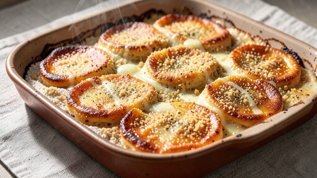 Baked Cheddar Cheese Recipe: Crispy Top, Warm Cheddar Rivers