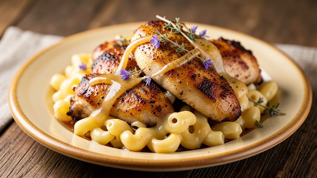 Applebee's Honey Chicken Mac and Cheese Recipe: Sweet-Spiced Crunch and Melty Cheddar Layers