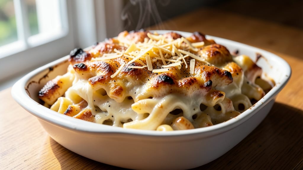Baked Mac and Cheese Recipe Pinoy: Crispy Top, Gooey Cheese, and Silky Elbow Pasta Bliss