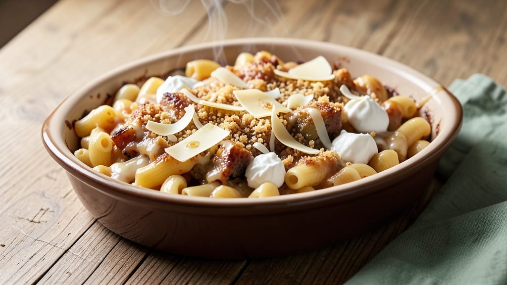 Baked Mac and Cheese Recipe With Measurements: Precision-Portioned Layers for Crispy-Top Brilliance