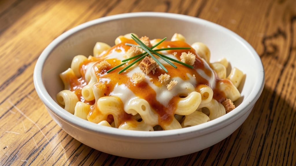 Bear Mac and Cheese Recipe: Crispy Crust, Gooey Pull-Apart Cheese Rivers