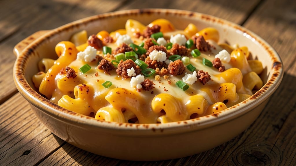 Bahamas-Inspired Baked Mac and Cheese Recipe: Tropical Twist With Pineapple and Rum Glaze